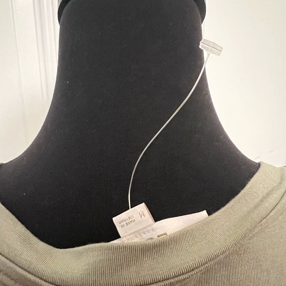 Ann Taylor Loft Green Adjustable
waist Sleeveless Midi Dress NWOT - Picture 4 of 5